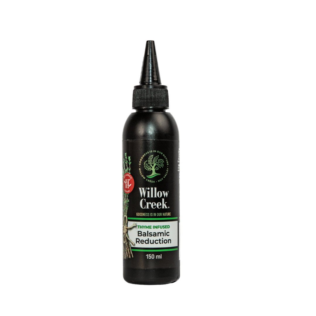 Thyme Infused Balsamic Reduction
