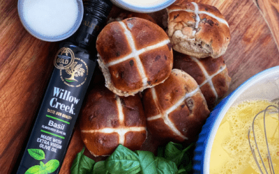 Easter Hot Cross Bun French Toast Bake