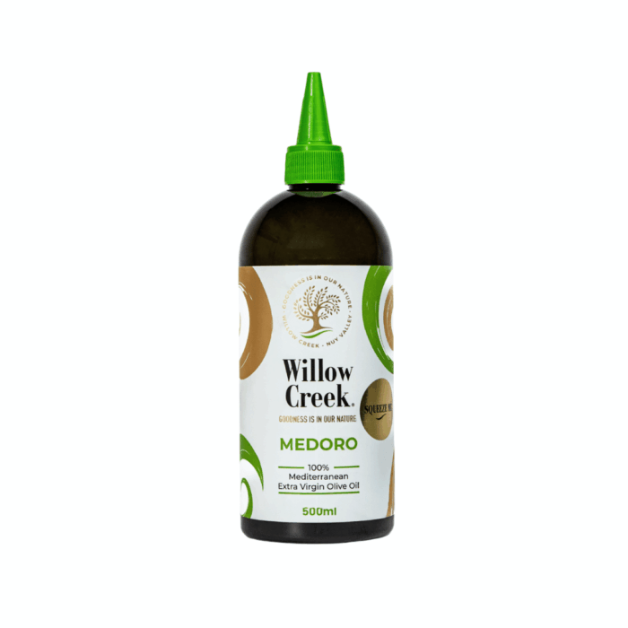 Willow Creek Products - Extra-Virgin-Mediterranean-Olive-Oil-Medoro