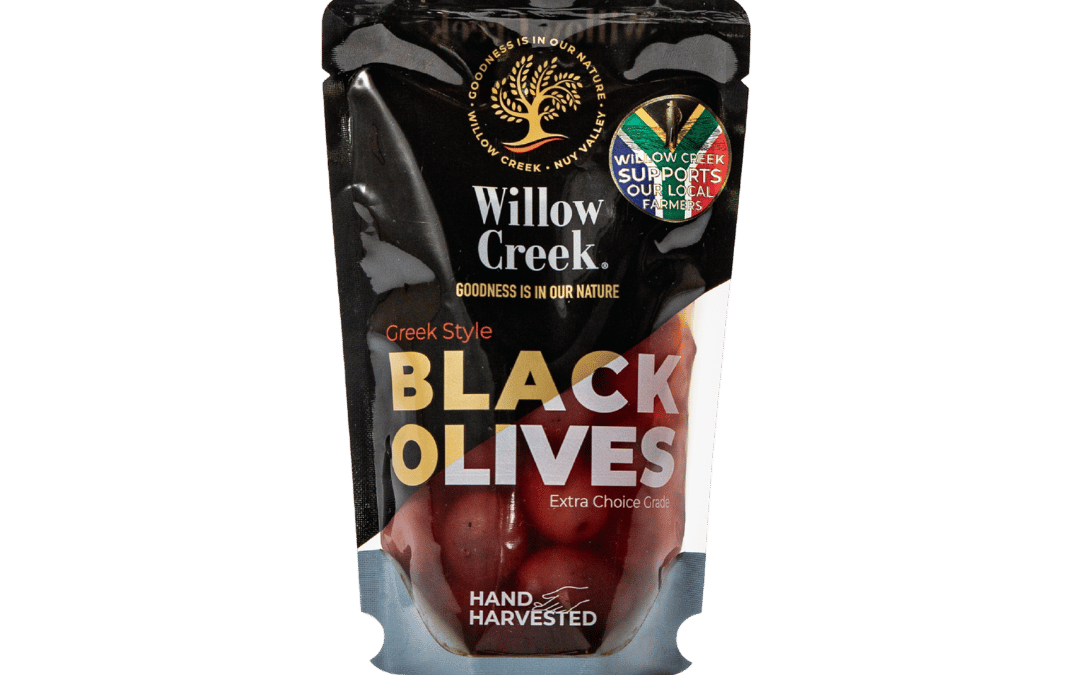 Greek-Style Black Olives – Doy Pack