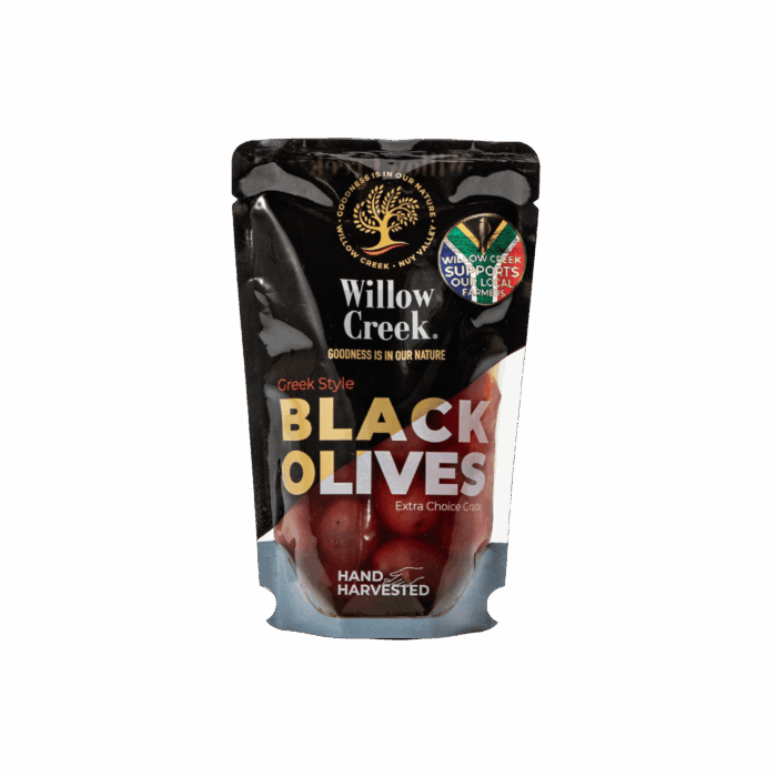 Greek-Style Black Olives - Doy Pack