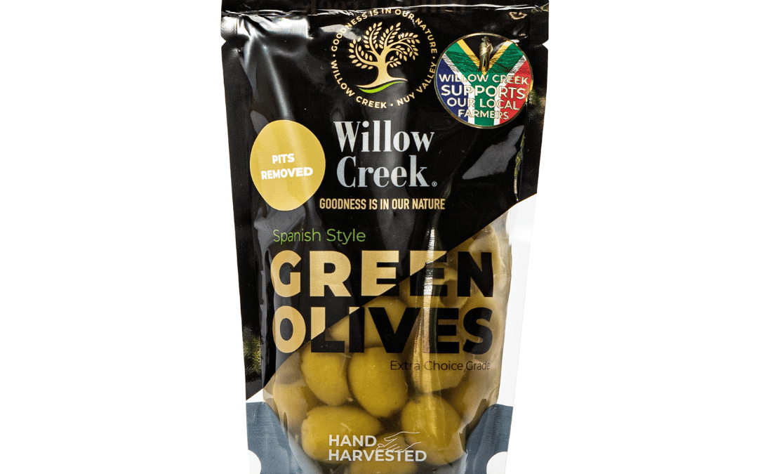 Spanish-Style Green Olives – Pitted Doy Olives Pack